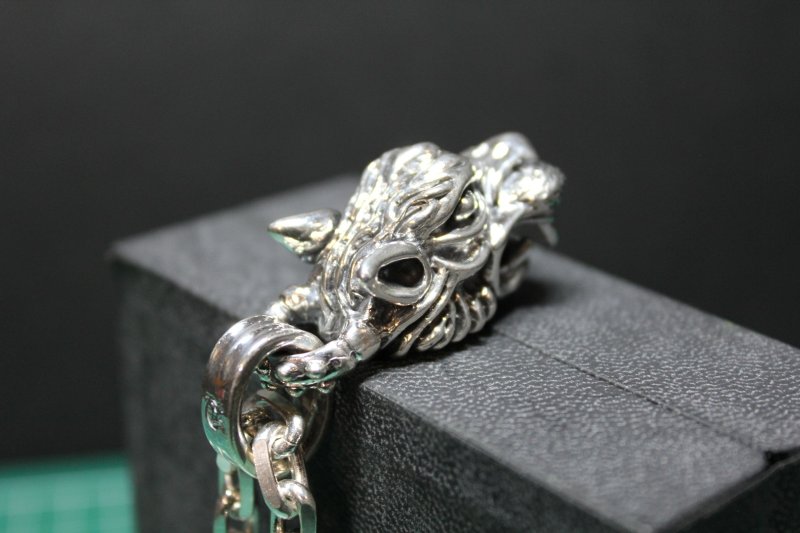 画像10: 銀冥府魔犬  Kerberos Pendant（受注生産品・Built-to-order products） (10)