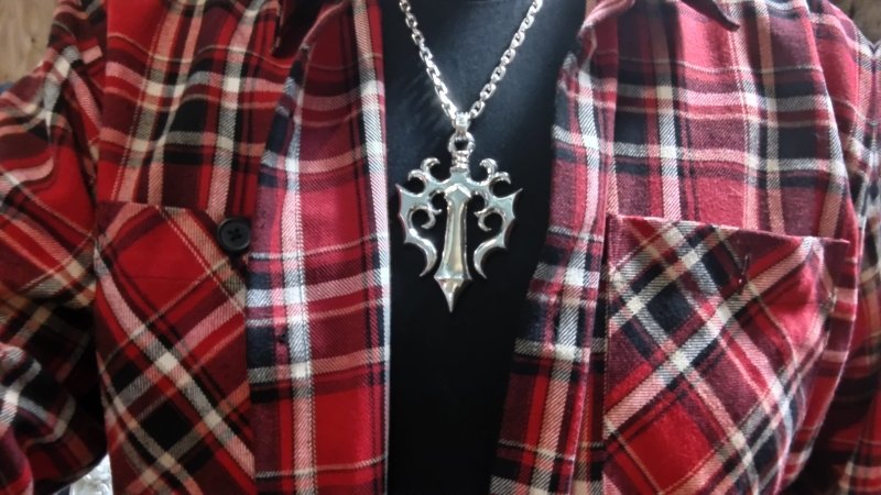 画像14: 銀戦神槍 Gungnir Pendant（受注生産品・Built-to-order products） (14)