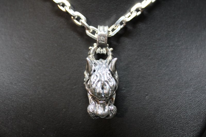 画像3: 銀冥府魔犬  Kerberos Pendant（受注生産品・Built-to-order products） (3)