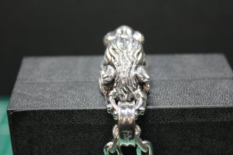 画像14: 銀冥府魔犬  Kerberos Pendant（受注生産品・Built-to-order products） (14)