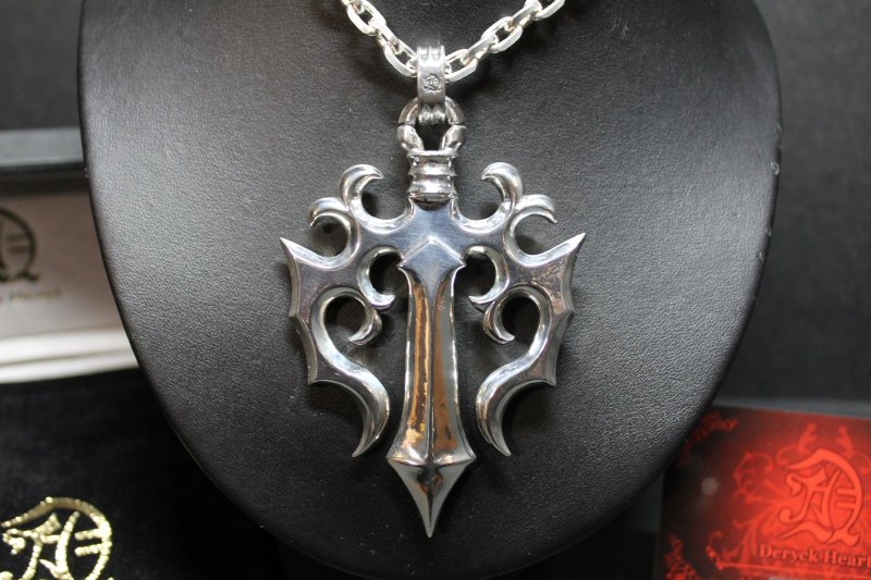 画像1: 銀戦神槍 Gungnir Pendant（受注生産品・Built-to-order products） (1)