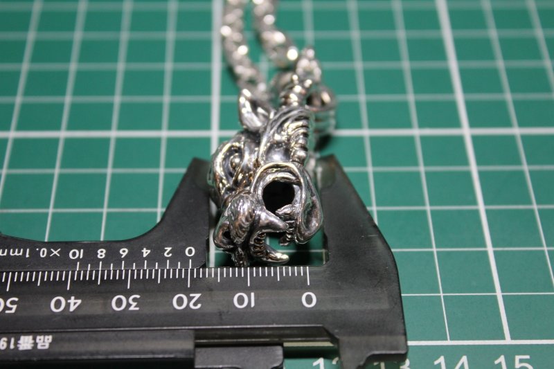 画像19: 銀冥府魔犬  Kerberos Pendant（受注生産品・Built-to-order products） (19)