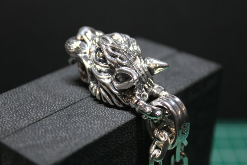 画像13: 銀冥府魔犬  Kerberos Pendant（受注生産品・Built-to-order products） (13)