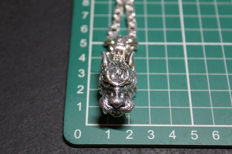 画像15: 銀冥府魔犬  Kerberos Pendant（受注生産品・Built-to-order products） (15)