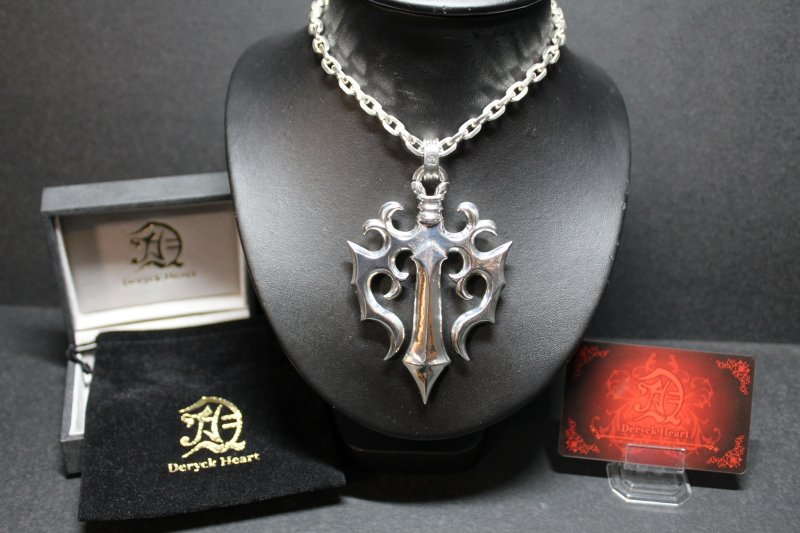 画像2: 銀戦神槍 Gungnir Pendant（受注生産品・Built-to-order products） (2)