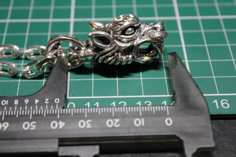 画像17: 銀冥府魔犬  Kerberos Pendant（受注生産品・Built-to-order products） (17)