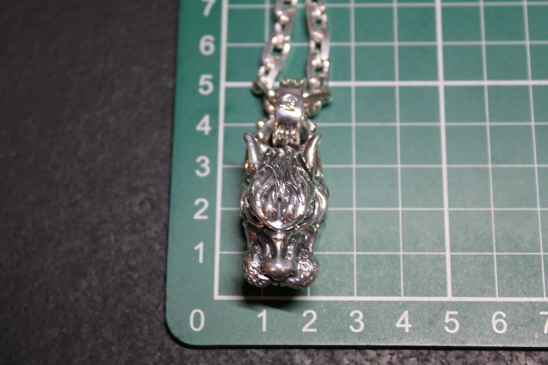 画像16: 銀冥府魔犬  Kerberos Pendant（受注生産品・Built-to-order products） (16)