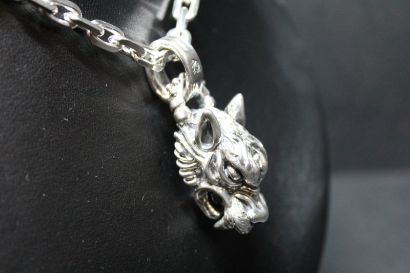 画像4: 銀冥府魔犬  Kerberos Pendant（受注生産品・Built-to-order products） (4)