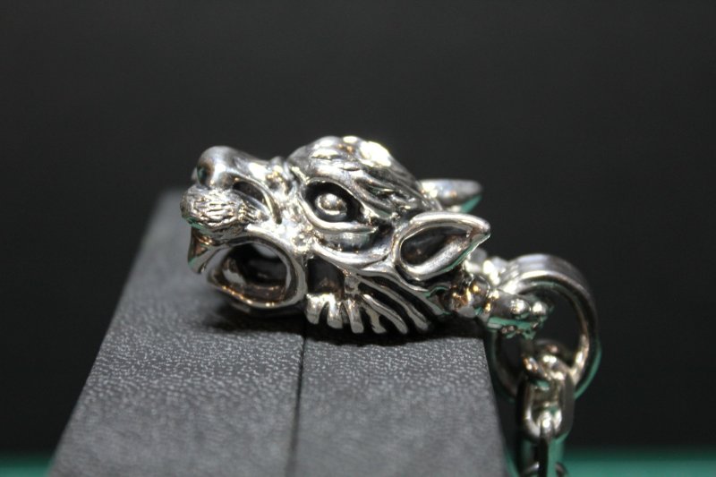 画像12: 銀冥府魔犬  Kerberos Pendant（受注生産品・Built-to-order products） (12)