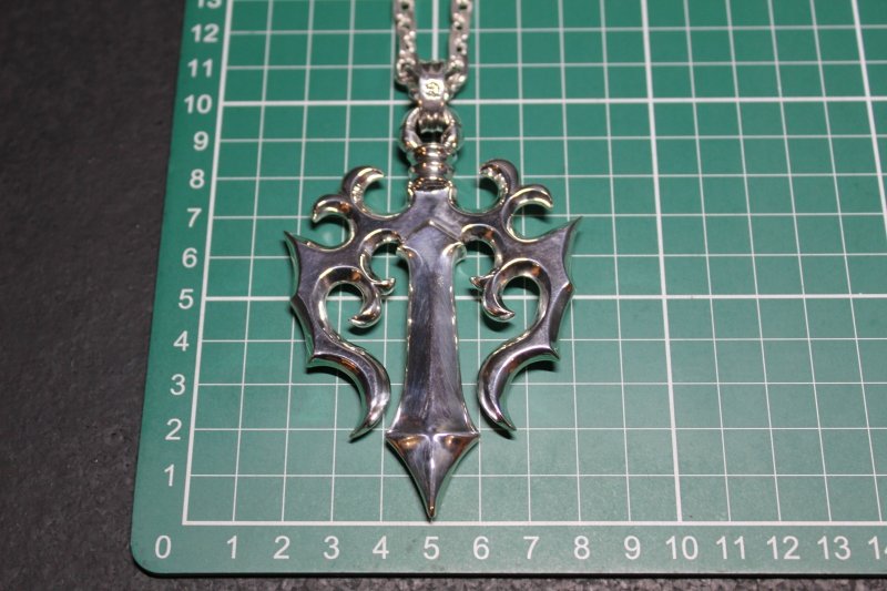 画像8: 銀戦神槍 Gungnir Pendant（受注生産品・Built-to-order products） (8)