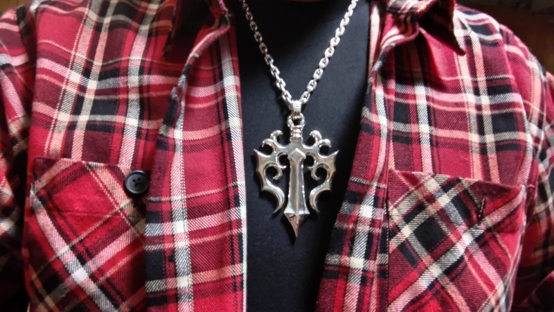 画像13: 銀戦神槍 Gungnir Pendant（受注生産品・Built-to-order products） (13)