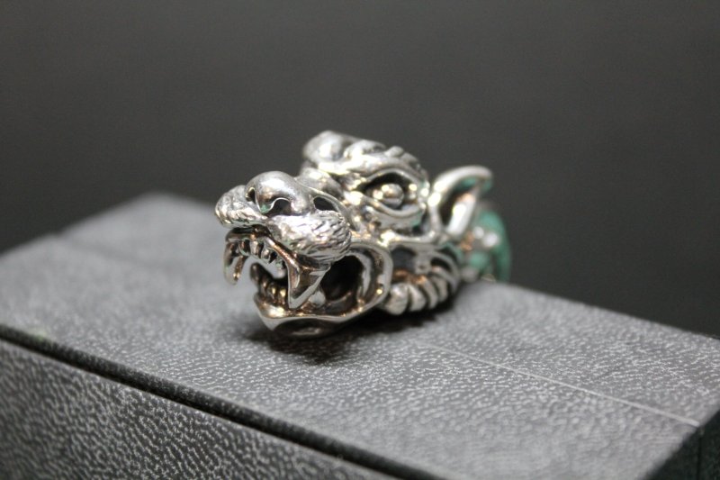 画像11: 銀冥府魔犬  Kerberos Pendant（受注生産品・Built-to-order products） (11)