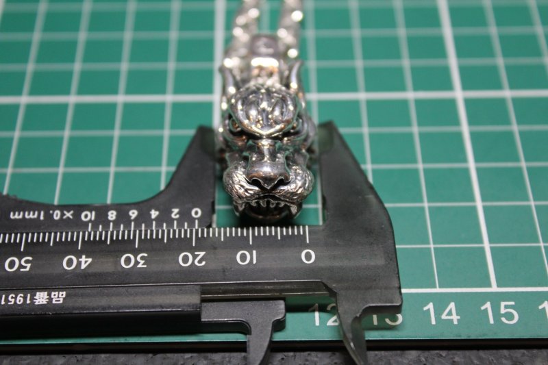 画像18: 銀冥府魔犬  Kerberos Pendant（受注生産品・Built-to-order products） (18)