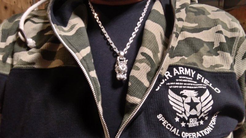 画像21: 銀冥府魔犬  Kerberos Pendant（受注生産品・Built-to-order products） (21)