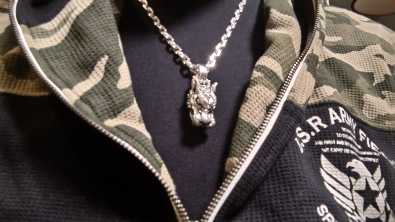 画像22: 銀冥府魔犬  Kerberos Pendant（受注生産品・Built-to-order products） (22)