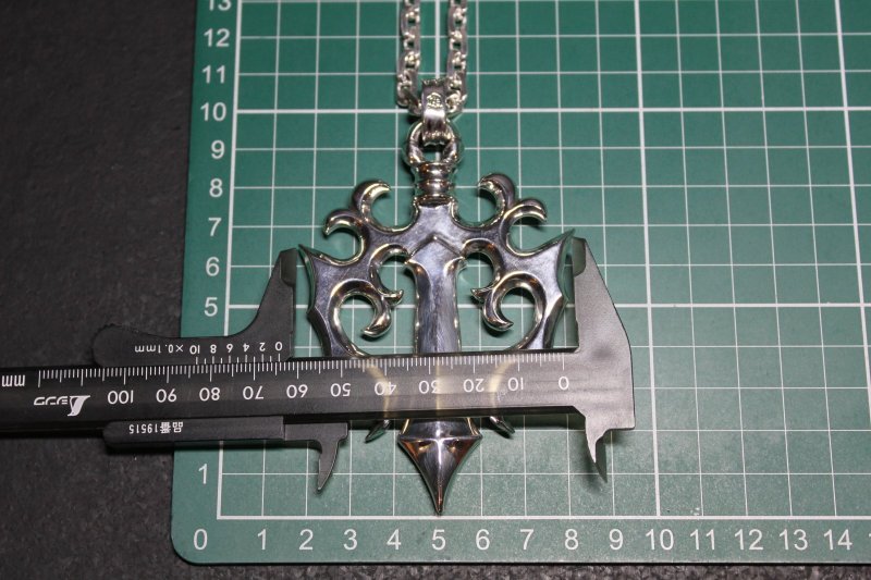 画像9: 銀戦神槍 Gungnir Pendant（受注生産品・Built-to-order products） (9)