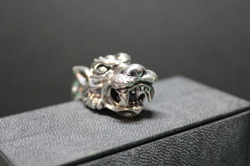 画像8: 銀冥府魔犬  Kerberos Pendant（受注生産品・Built-to-order products） (8)