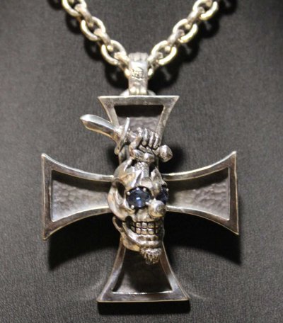 画像2: TRIBE Skull Necklace（完全オーダーメイド・非売品）