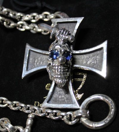 画像3: TRIBE Skull Necklace（完全オーダーメイド・非売品）