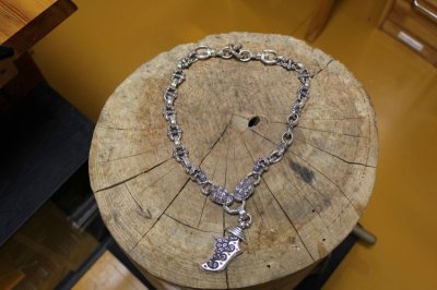 画像1: New World pendant Necklace（受注生産品・Built to Order Products） 