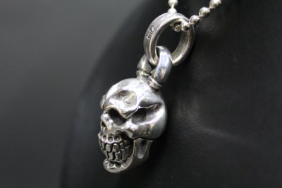画像2: Emperor Skull Pendant   （受注生産品・Built to Order Products）