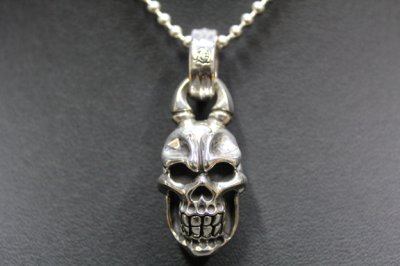 画像1: Emperor Skull Pendant   （受注生産品・Built to Order Products）