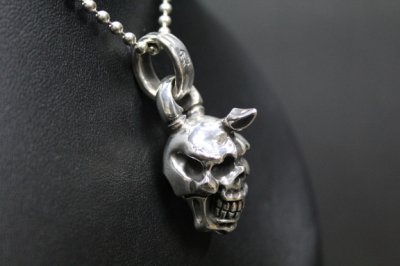 画像2: Gatekeeper Skull Pendant  （受注生産品・Built to Order Products)