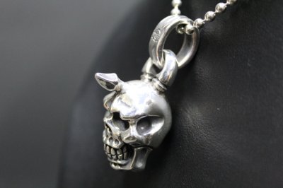 画像3: Gatekeeper Skull Pendant  （受注生産品・Built to Order Products)