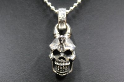画像1: Gatekeeper Skull Pendant  （受注生産品・Built to Order Products)