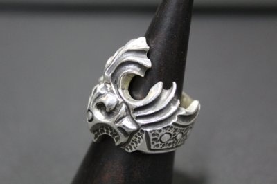 画像2: 銀紋冠輪　クレストクラウンリング・Crest Crown Ring  （受注生産品・Built to Order Products）