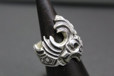 画像3: 銀紋冠輪　クレストクラウンリング・Crest Crown Ring  （受注生産品・Built to Order Products）