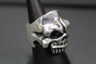 画像2: 銀狂髑髏輪　マッドスカルリング・Mad Skull Ring  （受注生産品・Built to Order Products）