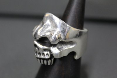 画像3: 銀狂髑髏輪　マッドスカルリング・Mad Skull Ring  （受注生産品・Built to Order Products）