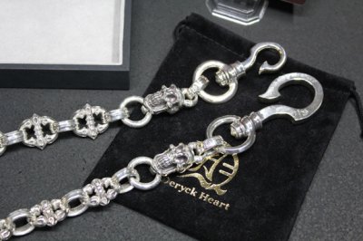 画像2: Treasure Fook Lucky  Skull Wallet Chain（受注生産品・Built to Order Products）