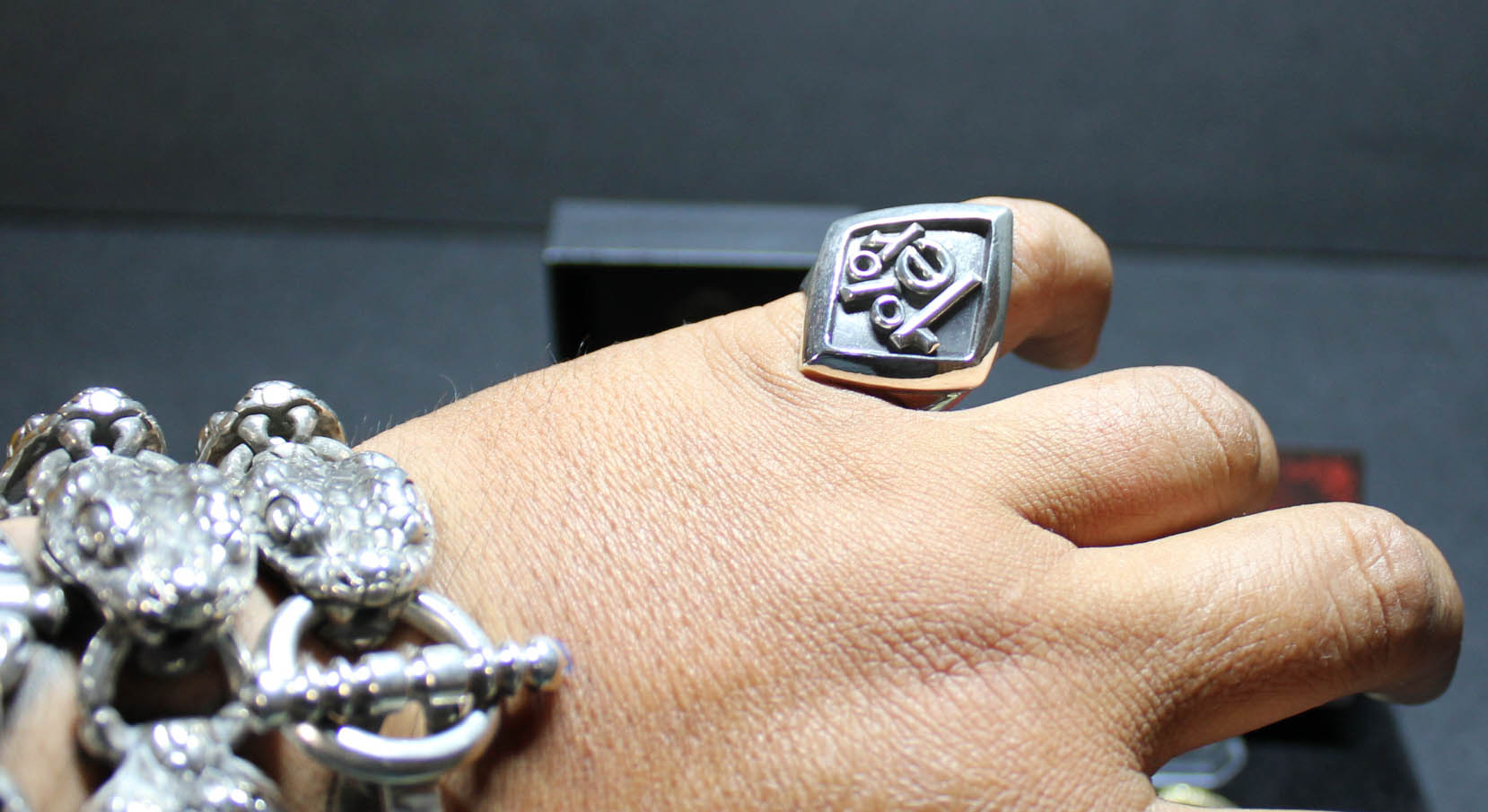銀漢輪　１％センターリング・1%er Ring （受注生産品・Built to Order Products）