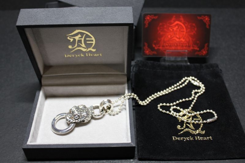 デリックハートシルバーアクセサリーDeryckHeart多田芳正ハーレー
