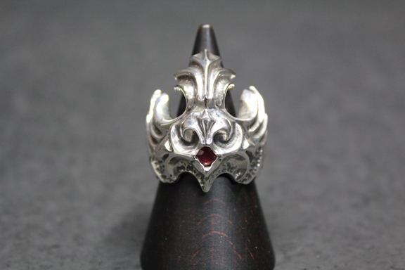 画像5: 銀紋冠輪　クレストクラウンリング・Crest Crown Ring  （受注生産品・Built to Order Products） (5)