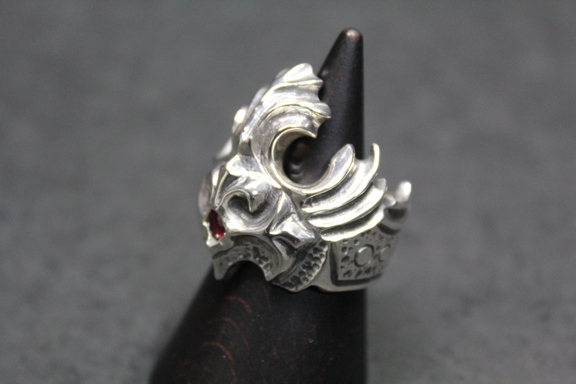 画像6: 銀紋冠輪　クレストクラウンリング・Crest Crown Ring  （受注生産品・Built to Order Products） (6)