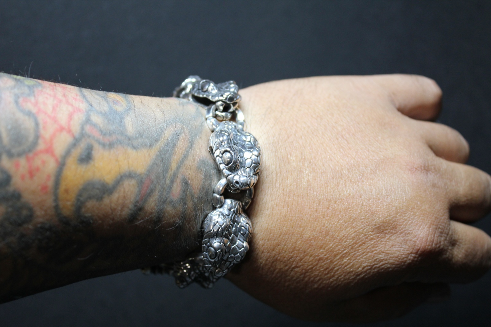 シルバーアクセサリー DeryckHeart デリックハート Dragon芳正