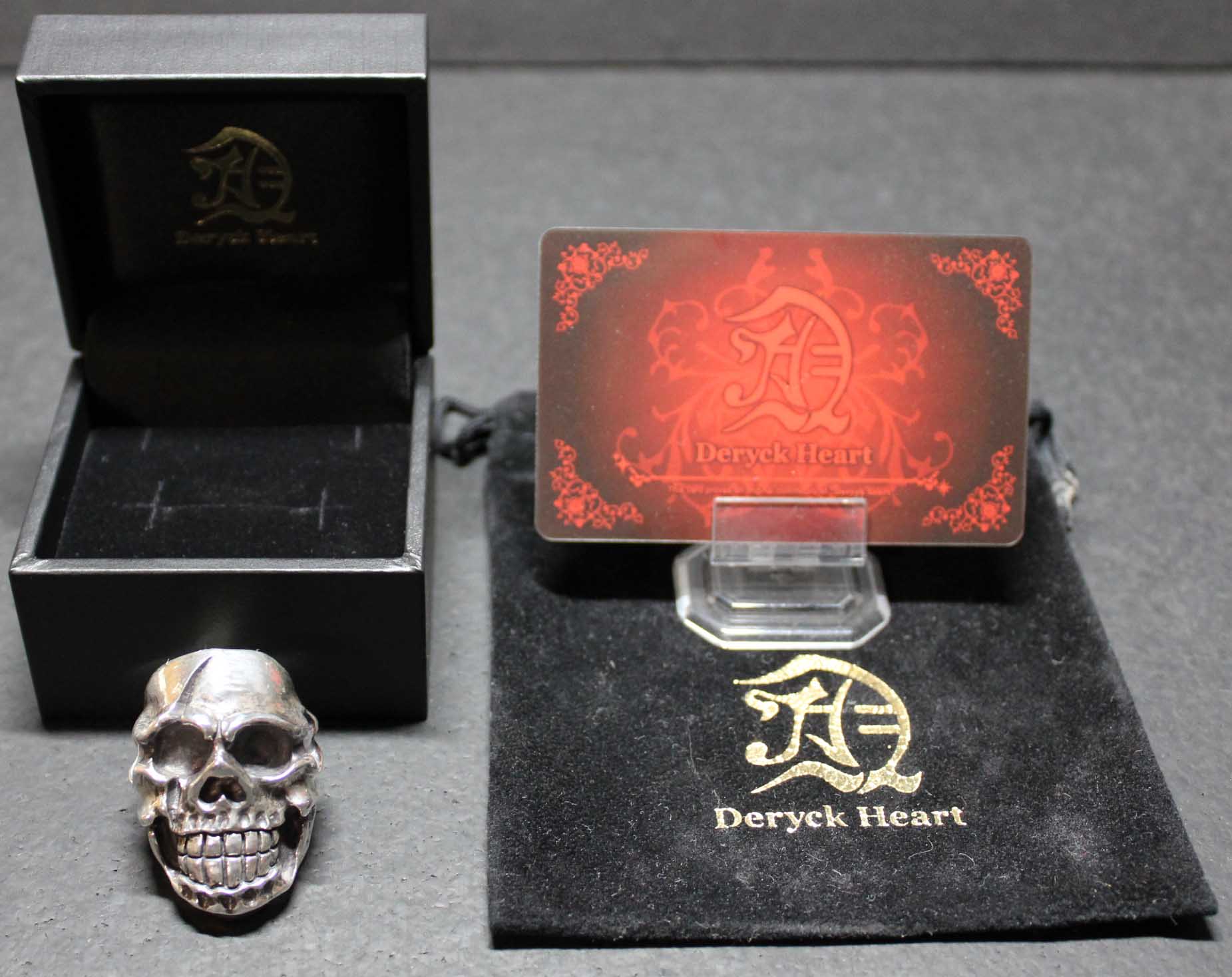 銀闘髑髏輪　バトルスカルリング・Battle Skull Ring （受注生産品・Built to Order Products）