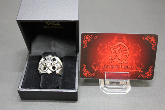 画像2: 銀蕾十字輪　バドクロスリング・Bud Cross Ring　（受注生産品・Built to Order Products） (2)