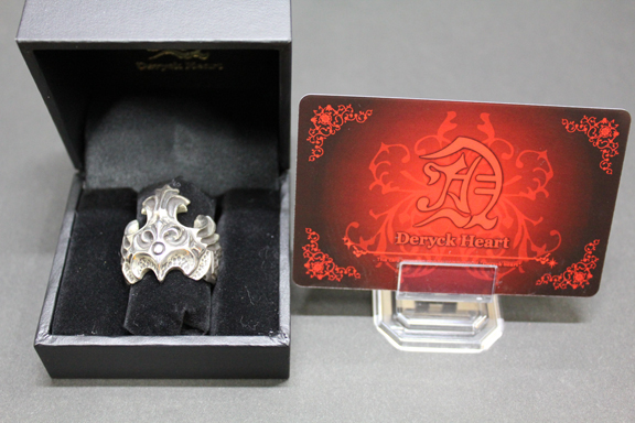 画像2: 銀紋冠輪　クレストクラウンリング・Crest Crown Ring  （受注生産品・Built to Order Products） (2)